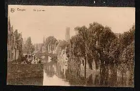 Bruges. Le Quai vert.