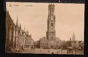 Bruges. La Grand&#039;place.