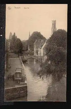 Bruges. Quai Vert.