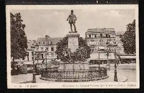 Le Mans. Monument de General Chanzy.