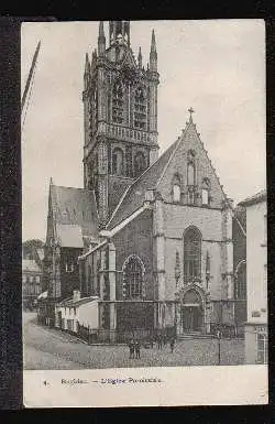 Enghien. L&#039;Eglise Paroissiale.