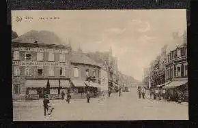 Lens. Rue de la Gare.