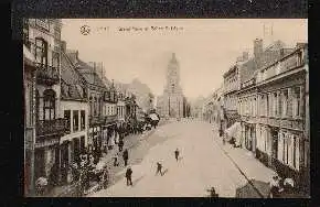 Lens. Grand'Place et Eglose St Leger.