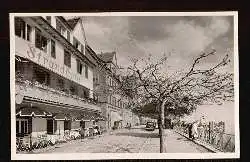 Meersburg. Strand Cafe Hotel Weibhaar.