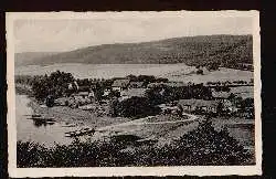 Klostergut Hilwartshausen an der Weser mit Gasthaus zur Fähre.