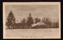 Kobylnik. Winterlandschaft in der Umgebung Kobylniks.