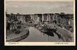 Königsberg. Pr. Das Speicherviertel.