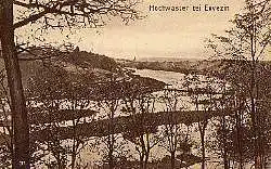 Hochwasser bei Euvezin