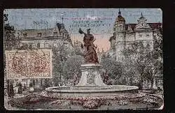 Poznan, Wodotrysk Perseusza przy placu Nowomiejskim