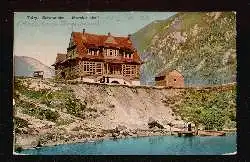 Tatry. Schronisko. "Morskie oko".