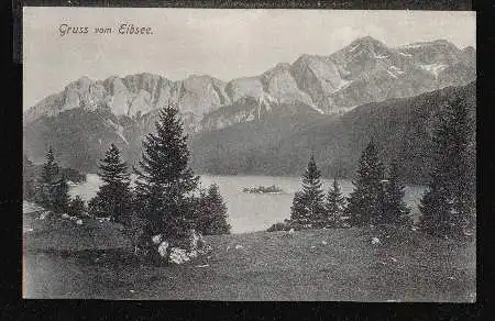 Eibsee.