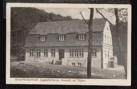 Saßnitz a. R. Erst-Moritz-Arndt- Jugendherberge