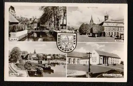 Boizenburg. Am Wall/Rathaus/Am Hafen/Kulturhaus