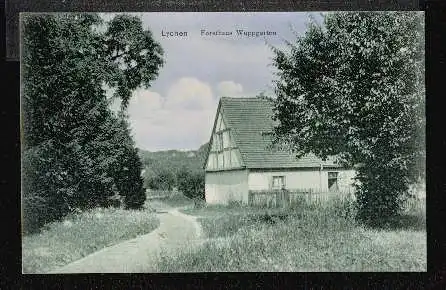 Lychen. Forsthaus Wuppgarden