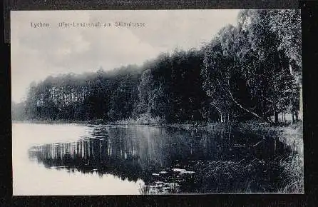 Lychen. Ufer- Landschaft am Stübnitzsee