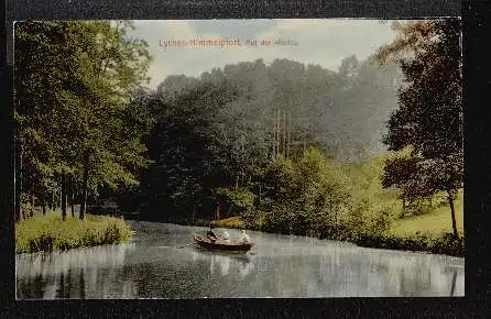 Lychen Himmelpfort. Auf der Worlitz