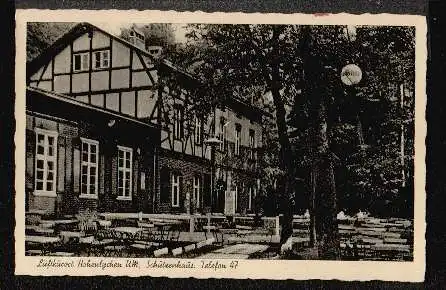 Hohenlychen NM. Schützenhaus