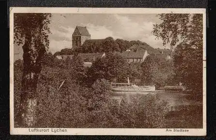 Lychen. Am Stadtsee