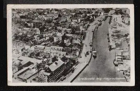 Greiswald. Fliegeraufnahme