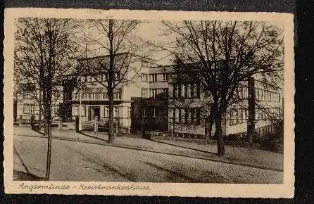 Angermünde. Kreiskrankenhaus