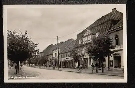 Angermünde. Rosenstraße