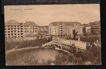 Schöneberg. Stadtpark