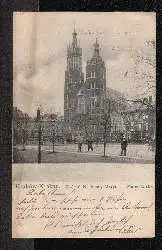 Krakow. Kosciol N. Panny Maryi