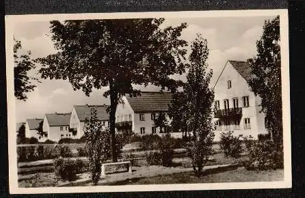 Leegebruch über Velten. Robert-Koch-Platz