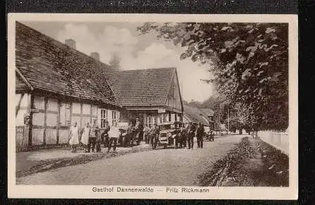 Dannenwalde. Gasthof