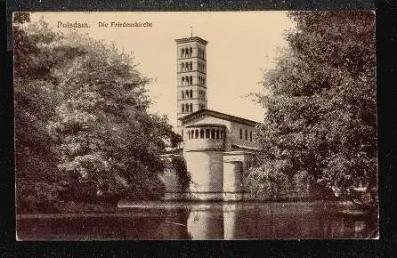 Potsdamm. Friedenskirche