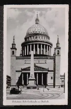 Potsdamm. Nikolaikirche