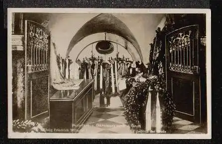 Potsdamm. Garnisonkirche. Gruft