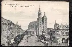 Krakow. Hauptring und Marienkirche