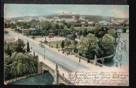 Potsdamm. Lange Brücke