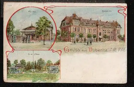 Döberitz. Gruss aus