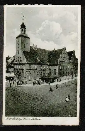 Brandenburg. Rathaus