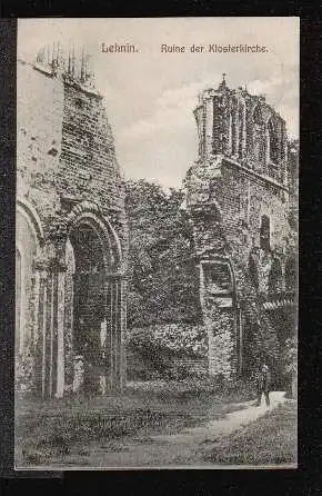 Lehnin. Ruine der Klosterkirche