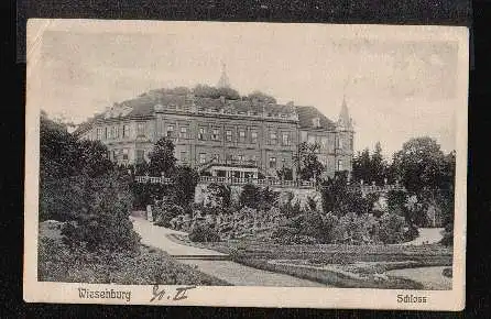Wiesenburg. Schloss