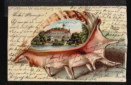 Wiesenburg. Schloss