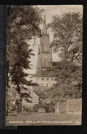 Rathenow. St. Marien-Andreaskirche