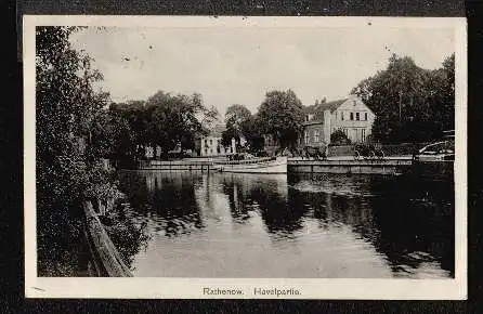 Rathenow. Havelpartie