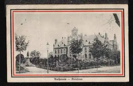 Rathenow. Kreishaus