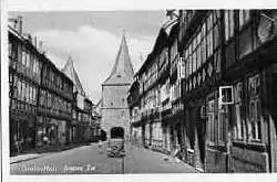 Goslar. Harz. Breites Tor