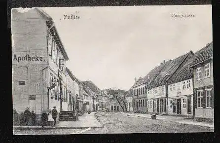 Putlitz. Königstraße