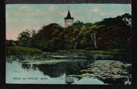 Putlitz. Burg