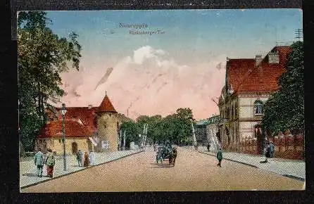 Neuruppin. Rheinsberger-Tor