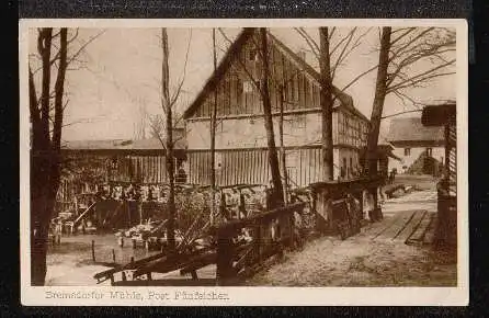 Bremadorfer Mühle. Post Fünfeichen