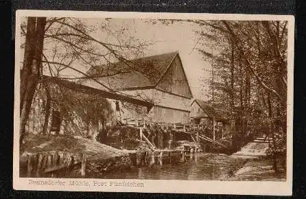 Bremadorfer Mühle. Post Fünfeichen