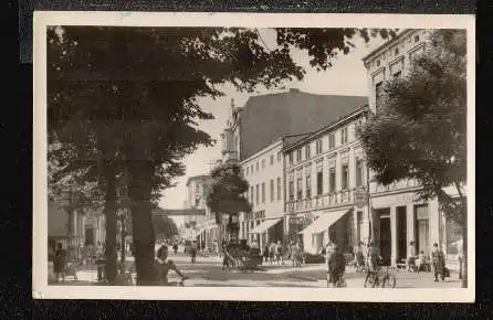 Fürstenwalde Spree. Erst Thälmann Straße