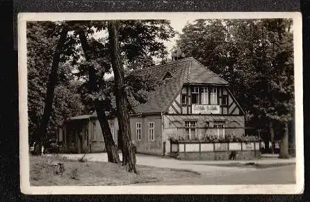 Bad Saarow-Pieskow. Gaststätte Pechhütte